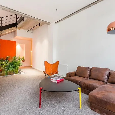 Appartamento B4 Loft Duplex 175blo-paris Convention