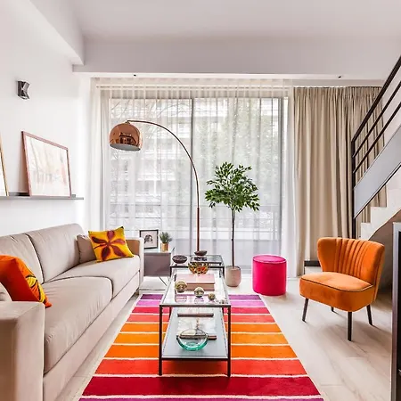 B4 Loft Duplex 175blo-paris Convention * Parigi