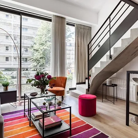 B4 Loft Duplex 175blo-paris Convention Appartamento *