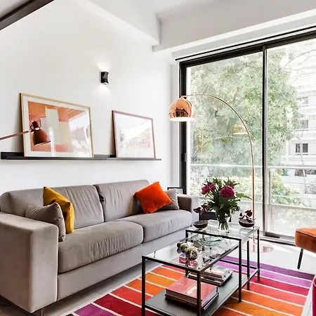 Appartamento B4 Loft Duplex 175blo-paris Convention *