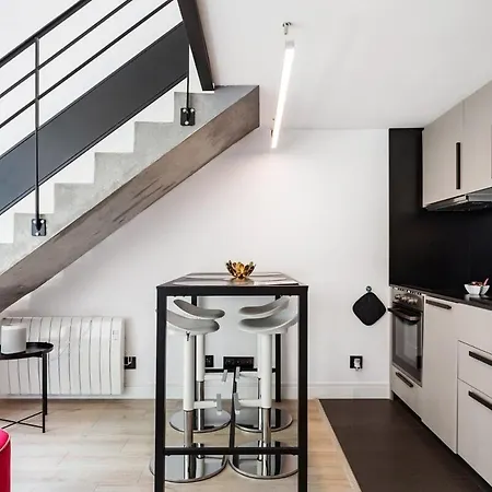 B4 Loft Duplex 175blo-paris Convention Appartamento *