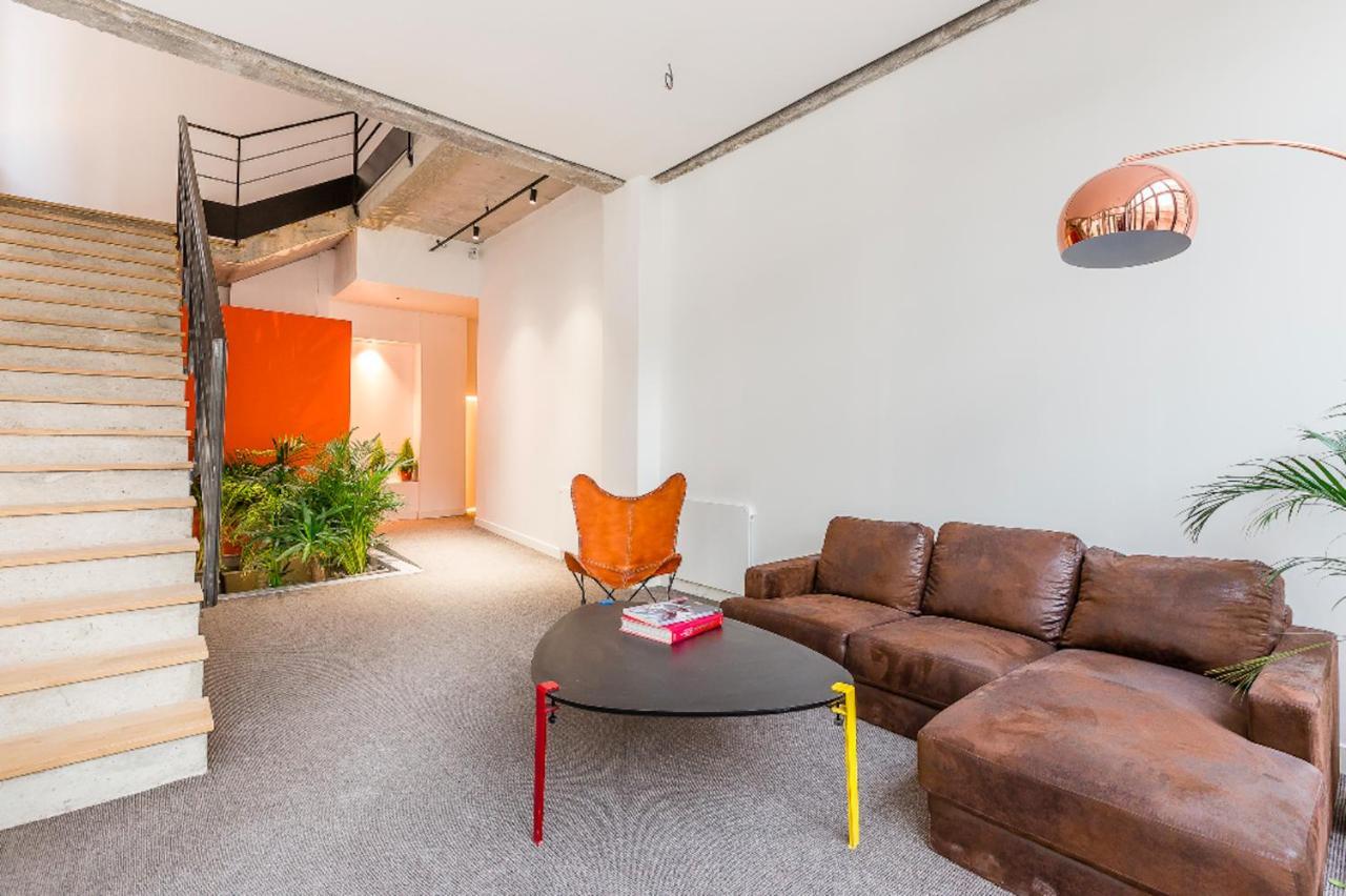 Apartment B4 Loft Duplex 175blo-paris Convention