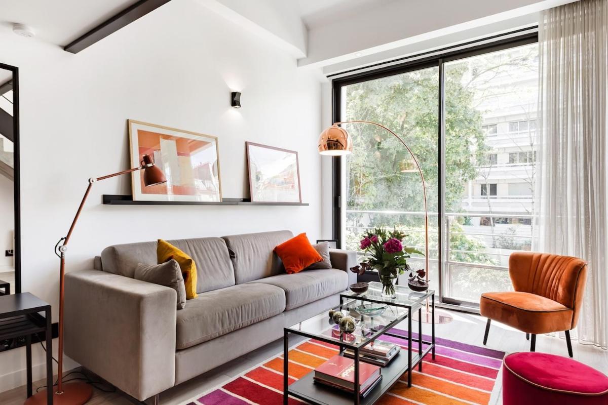 Apartment B4 Loft Duplex 175blo-paris Convention *