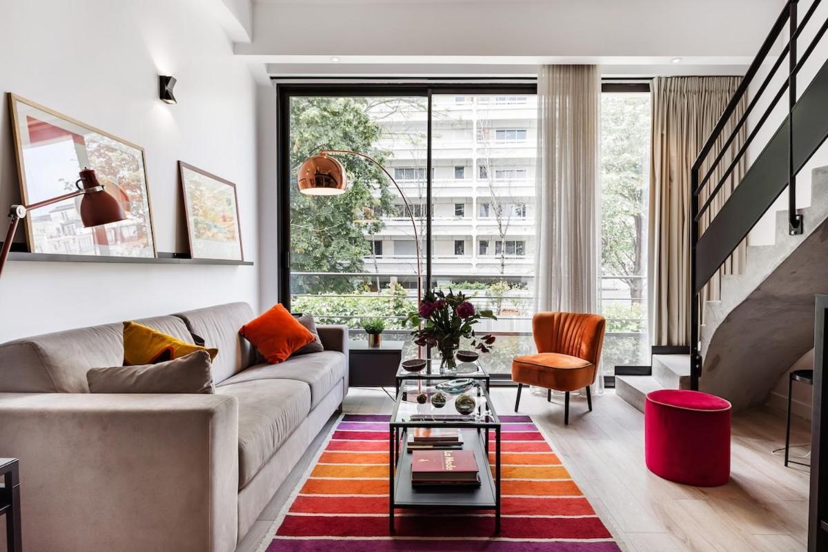 B4 Loft Duplex 175blo-paris Convention Apartment