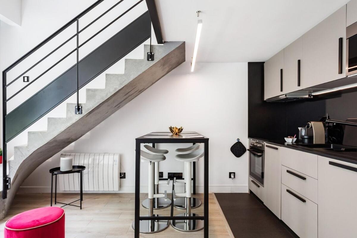 B4 Loft Duplex 175blo-paris Convention Apartment *